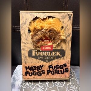 BNIB Zuru Fuggler Hairy Fuggs Screech 9” Plush